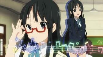 Mio Akiyama K On Wallpaper