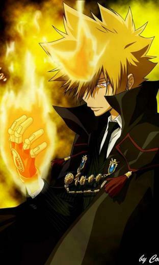 Kid Mafia Anime Wallpaper Screenshot
