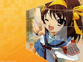 The Melancholy Of Haruhi Suzumiya Computer Wallpaper