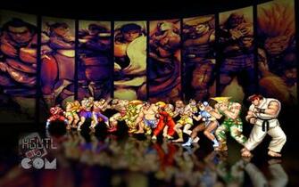 Guile Street Fighter Ii HD Wallpaper