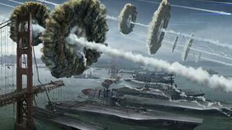 Aircraft Carrier Computer Wallpaper Desktop Background