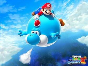 Super Mario Galaxy Nintendo Wallpaper
