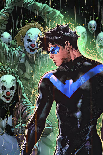 Nightwing Wallpaper Batman Comic Art