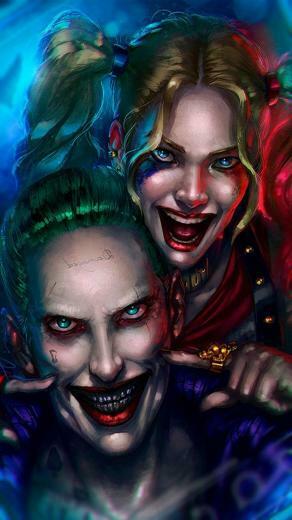 Joker And Harley HD Lock Screen Wallpaper For Android Apk