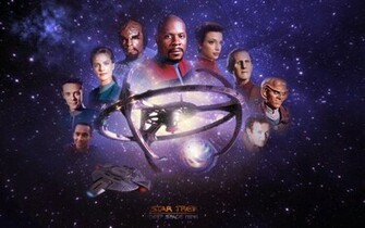 Star Trek Deep Space Nine Computer Desktop Wallpaper
