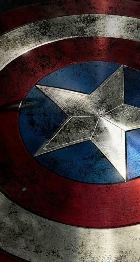 Captain America iPhone Wallpaper Sf