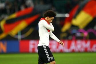Leroy San Ilkay G Ndogan Targeted By Racist Abuse In Wolfsburg