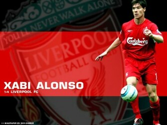 Xabi Alonso Liverpool Best Player Manchester United Wallpaper For
