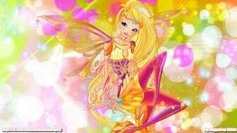 The Winx Club Stella Bloomix Wallpaper