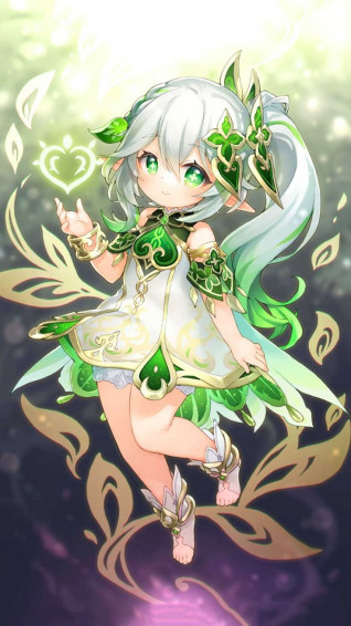 Nahida Wallpaper Discover More Genshin Impact