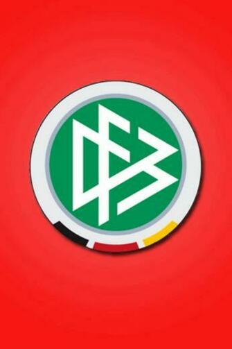 Germany Football Logo iPhone Wallpaper HD