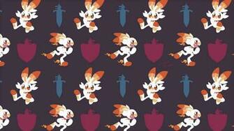 Scorbunny Desktop Wallpaper Bonus Gen By Anagazekangabun On