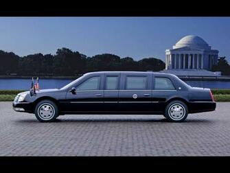 Cadillac Dts Presidential Limousine Side Jefferson