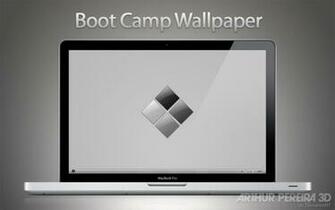 Boot Camp Wallpaper By Arthurpereira3d