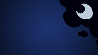 Luna Cutie Mark Wallpaper By Phantombadger