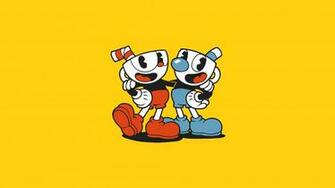 UHD 4k Cuphead And Mugman Video Game