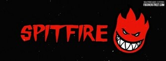Spitfire Wheels Logo Wallpaper