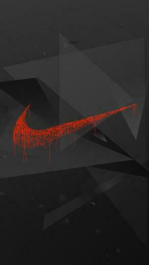 Nike Just Do It Logo Wallpaper For iPhone