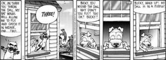 Get Fuzzy Cartoon Comicstrip Wallpaper Background