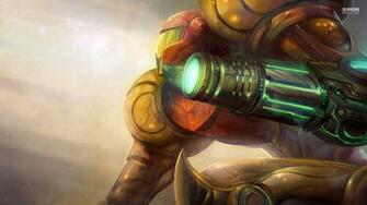 Metroid Prime Wallpaper