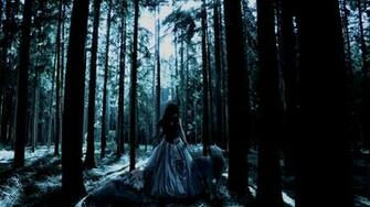 Goth Girl The Wolves Gothic Desktop And Mobile Wallpaper