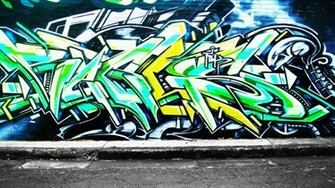 Graffiti Wallpaper By Aleksparx