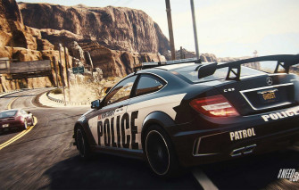Wallpaper Drift Cars Police Nfs Rivals Chase Image