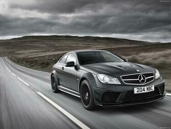 Mercedes Benz C63 HD Wallpaper