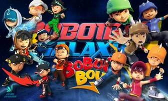 Boboiboy And Galaxy Wallpaper By Jaystardestroyer