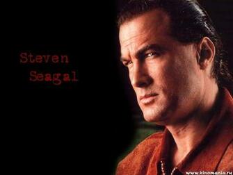 Wallpaper Black Face Actor Steven Seagal