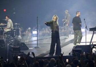 Linkin Park Bei Fallon Wallpaper