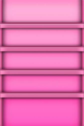 Pink Shelf iPhone Wallpaper HD