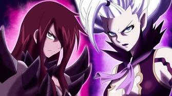 Erza Scarlet And Mirajane Strauss 8u Wallpaper HD