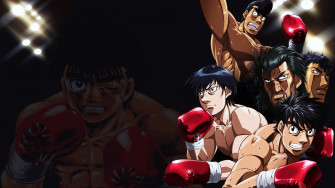 Anime Hajime No Ippo HD Wallpaper