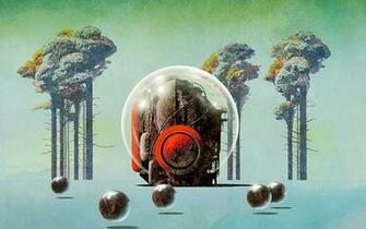 Classic Science Fiction Wallpaper