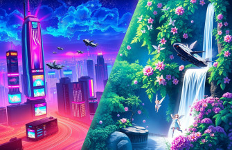 Dual Monitor Anime Wallpaper