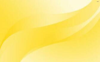 Yellow Curves Wallpaper Abstract
