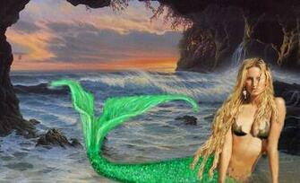Beautiful Mermaid Wallpaper