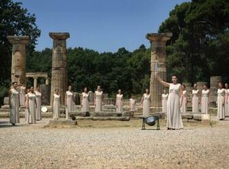 The Statue Of Zeus At Olympia Wallpaper High Quality