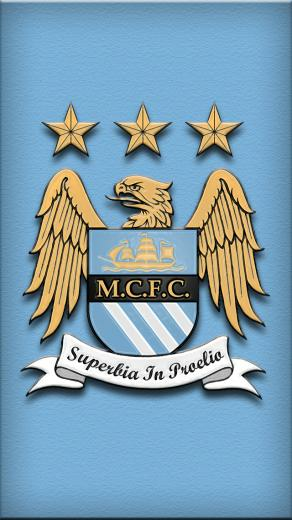 Manchester City iPhone Wallpaper