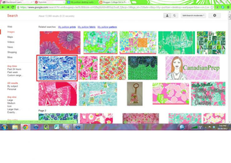 In Pearls Diy Monogram Desktop Background Using Microsoft Paint