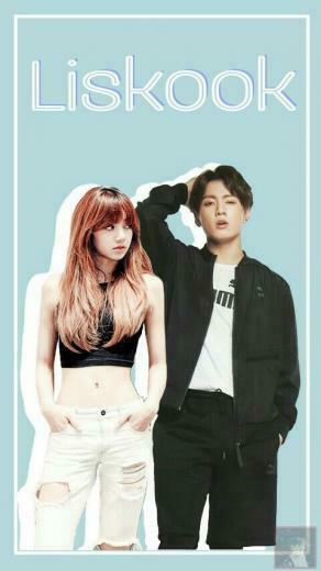 Wallpaper Bts Blackpink Liskook Lisa Lalisa Jungkook