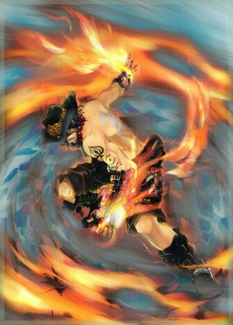 One Piece Wallpaper Ace By On Wednesday September 23rd