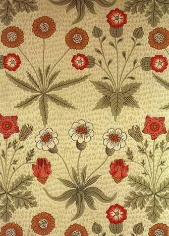 William Morris Wallpaper All Me