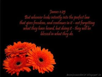Christian Wallpaper Bible Verse James
