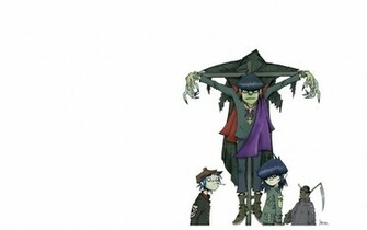 Gorillaz Computer Wallpaper Desktop Background Id