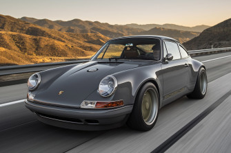 Porsche Singer Coupe Cars Modified Wallpaper HD