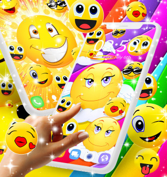 Emoji Live Wallpaper For Android