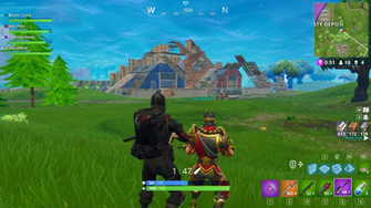 Dusty Depot Battleground Fortnitebr