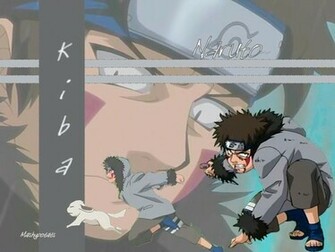Kiba Inuzuka Wallpaper